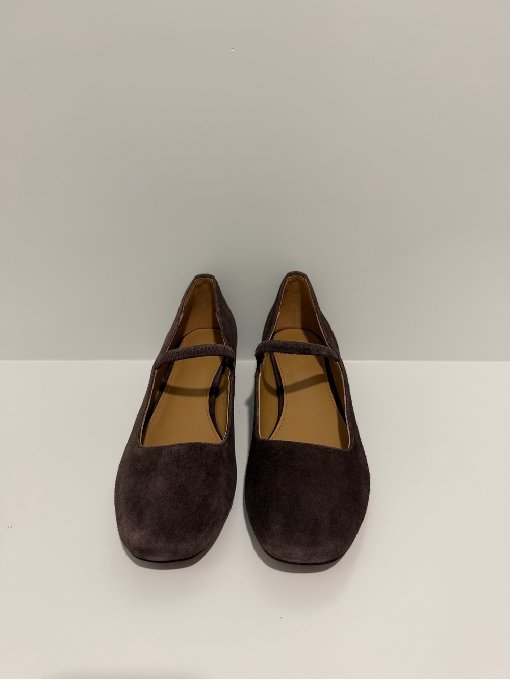 NEW Madewell The Greta Pump in Dark Roast Suede NX093 $138 size 8 - Picture 7 of 13
